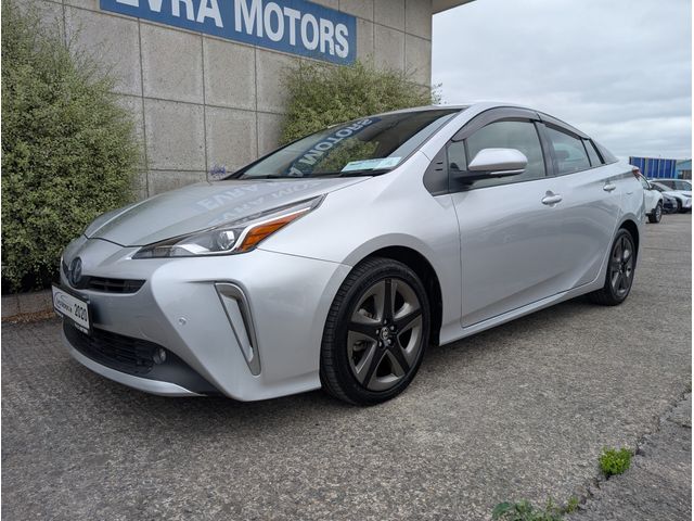 Image for 2020 Toyota Prius TOURING SELECTION HYBRID AUTOMATIC 1.8 PETROL //HIGH SPEC//LOW MILES//FULL LEATHER HEATED SEATS//REVERSE CAMERA//KEYLESS ENTRY//ADAPTIVE CRUISE CONTROL//