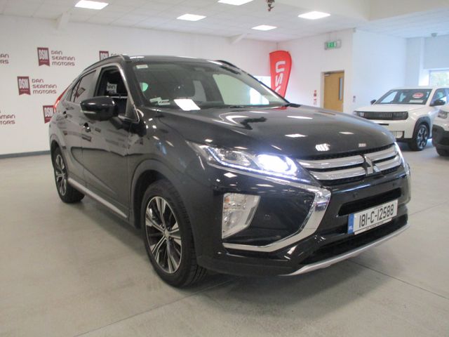 Image for 2018 Mitsubishi Eclipse Cross Instyle CVT 1.5 PET AUTO 5DR-LEATHER-CAMERA-CARPLAY-SATNAV-HEATED SEATS
