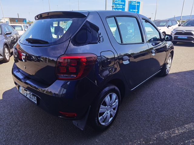 Image for 2019 Dacia Sandero 1.0 ALTERNATIVE SCE PETROL - FINANCE AVAILABLE - CALL US TODAY ON 01 492 6566 OR 087-092 5525