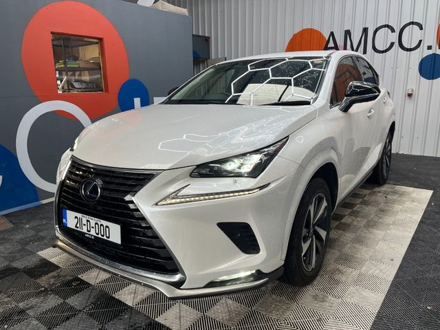 Image for 2021 Lexus NX 300h 2021 LEXUS NX NX300H 2.5 HYBRID AUTOMATIC / CRUISE CONTROL / PARKING CAMERA / PADDLE SHIFTERS /ELETRIC AND HEATED SEATS / APPLE CARPLAY AND