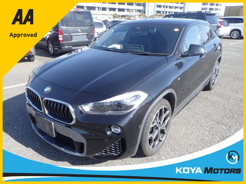 Image for 2019 BMW X2 XDRIVE18D MSPORT PLUS DIESEL AUTOMATIC // PRIVACY PACK // REAR DUAL SPORT PIPES // CRUISE CONTROL // FOGS // UPGRADED SPORT ALLOYS // HEATED HALF LEATHER // STUNNING EXAMPLE // AA APPROVED DEALER 2026