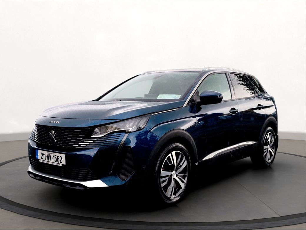 Image for 2021 Peugeot 3008 1.5 BlueHDi 130bhp Allure Auto