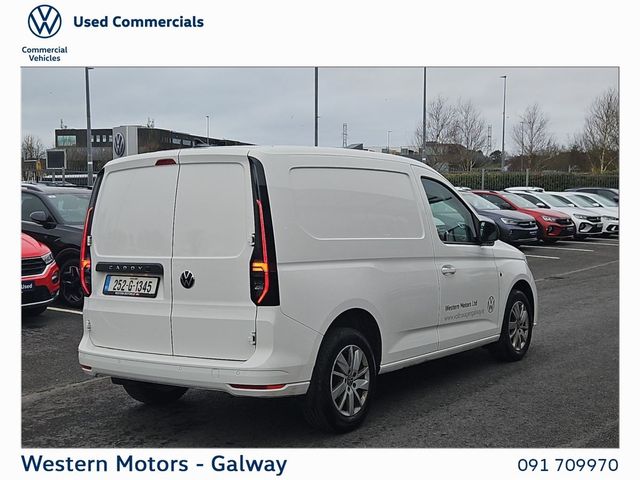 Image for 2025 Volkswagen Caddy CADDY CARGO ED TDI 102BHP EX DEMO