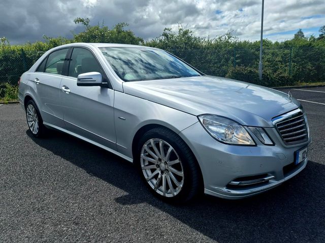 Image for 2012 Mercedes-Benz E Class E 200 CDI BE Elegance A/T