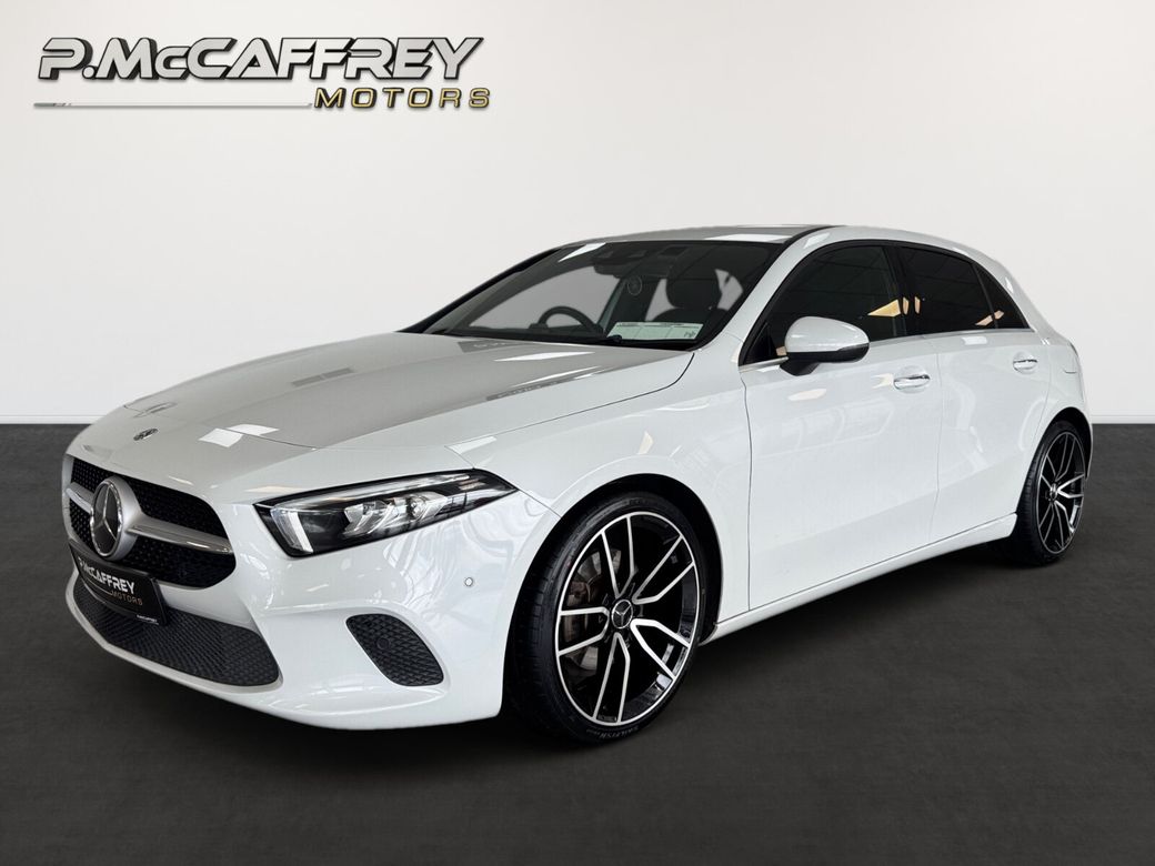 Image for 2020 Mercedes-Benz A Class A 200 d A/T Style