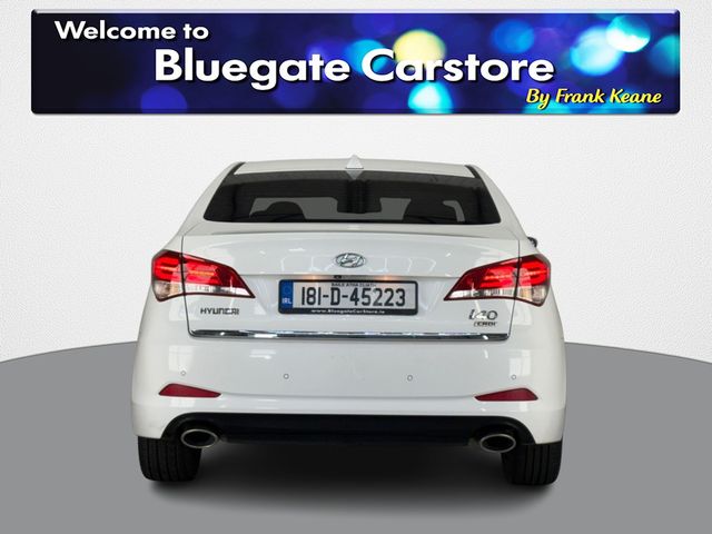 Image for 2018 Hyundai i40 1.7 CRDI SE NAV**BLACK LEATHER INTERIOR**FRONT HEATED & COOLING SEATS**REVERSE CAMERA**DIGITAL MEDIA DISPLAY**KEYLESS START**AUTOMATIC**MULTIFUNCTIONAL STEERING WHEEL**FINANCE ARRANGED**