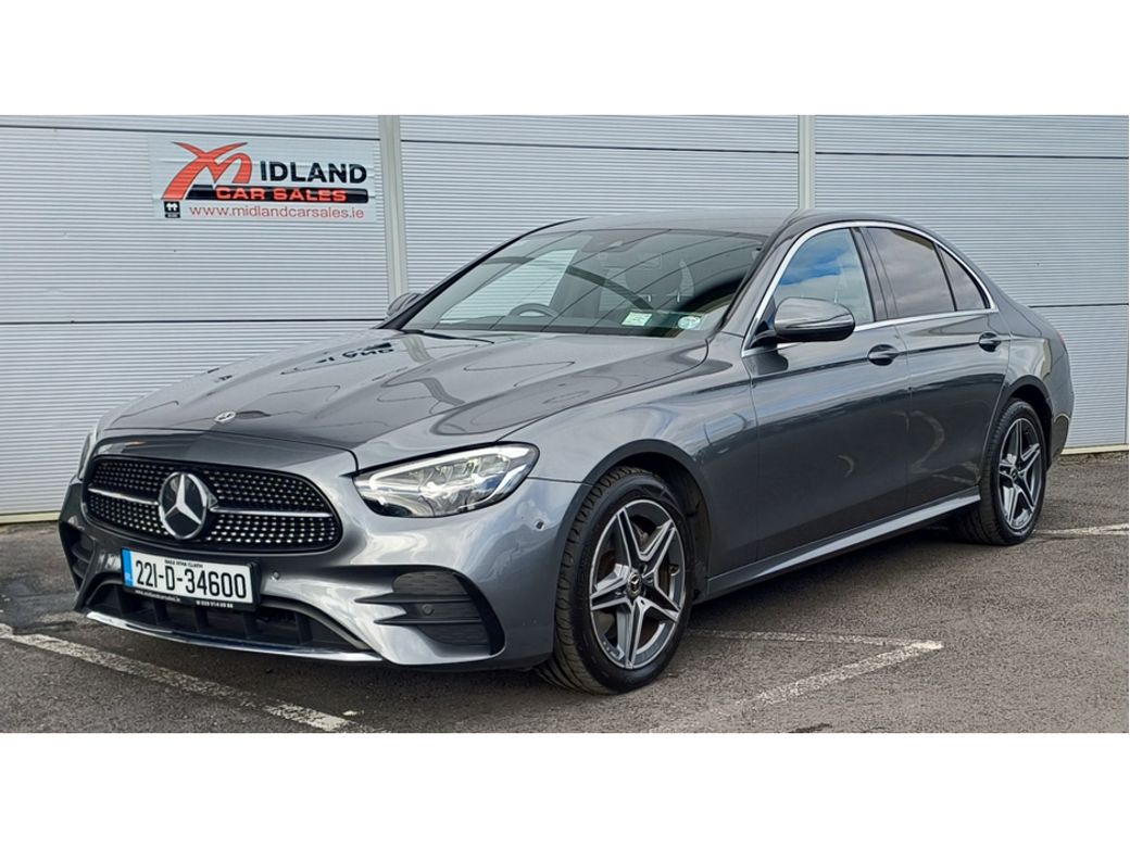 Image for 2022 Mercedes-Benz E Class E300de AMG LINE EDITION 