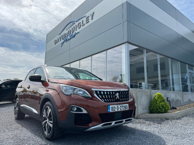 Image for 2018 Peugeot 3008 1.2 Allure 130BHP 5DR*QUALITY ASSURED USED CARS*SIMI APPROVED*GREAT RATE FINANCE AVAILABLE*WELCOME TO DAVID QUIGLEY AUTOS*