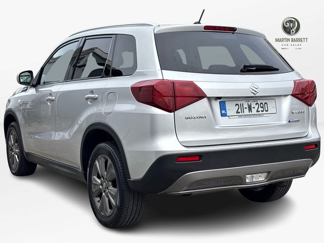 Image for 2021 Suzuki Vitara 1.4 BOOSTERJET HYBRID S SZ-T 5DR