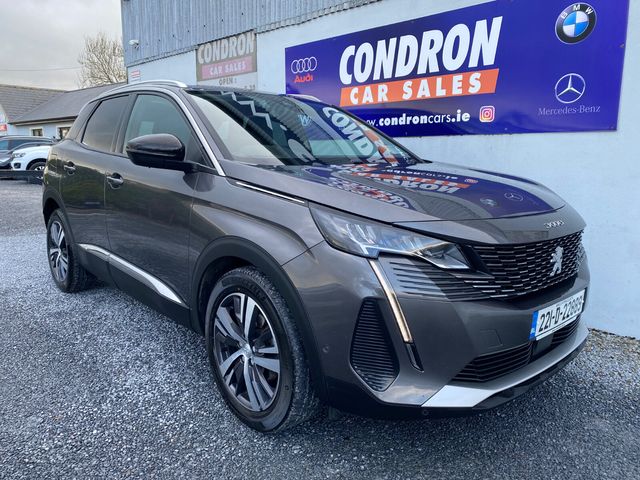 Image for 2022 Peugeot 3008 1.5 BlueHDi 130bhp Allure