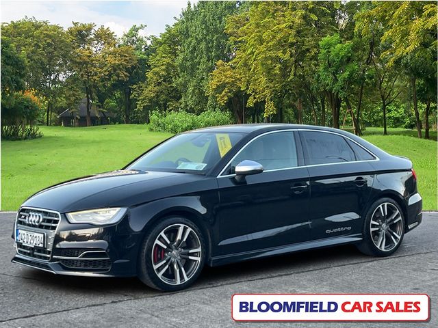 Image for 2014 Audi S3 **DEPOSIT TAKEN**SALOON AUTO // NCT & TAX // SERVICE HISTORY
