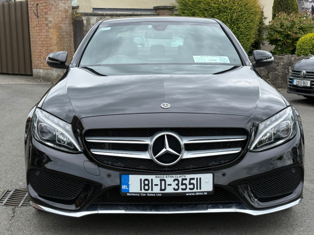 Image for 2018 Mercedes-Benz C Class C220D AMG Line 4DR Auto