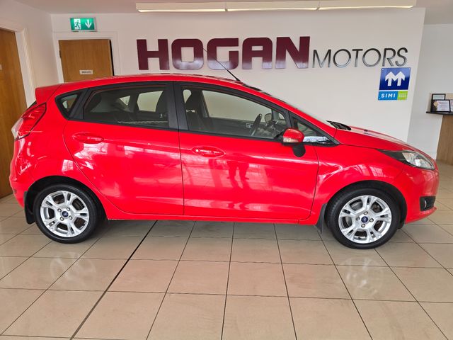 Image for 2014 Ford Fiesta Zetec 1.25 5dr H/B