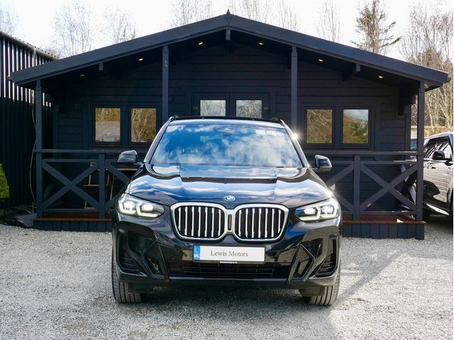 Image for 2024 BMW X3 X3 M SPORT 30E HYBRID, ORIGINAL IRISH CAR, M SPORT PACK, BLACK LEATHER INTERIOR, CLIMATE CONTROL, HEATED SEATS, LED LIGHTS, DRIVE MODE SELECT, CRUISE CONTROL 