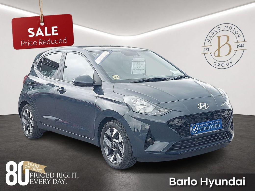 Image for 2025 Hyundai i10 i10 Deluxe Plus