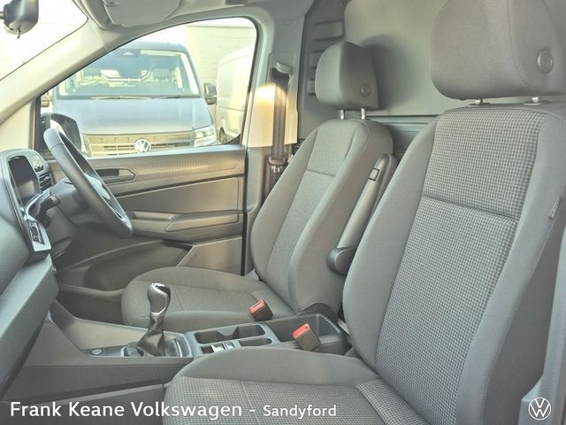 Image for 2025 Volkswagen Caddy CARGO BUSINESS 2.0TDI 75BHP // REAR VIEW CAMERA // FRONT & REAR SENSORS // KEYLESS START // DIGITAL COCKPIT // WIRELESS APP CONNECT // COLOUR CODED BUMPERS // LEATHER M/F STEERING WHEEL // AIR CONDITI