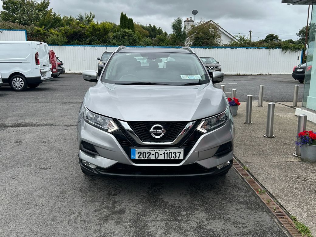 Image for 2020 Nissan Qashqai 1.5 DSL SE MY20 4DR
