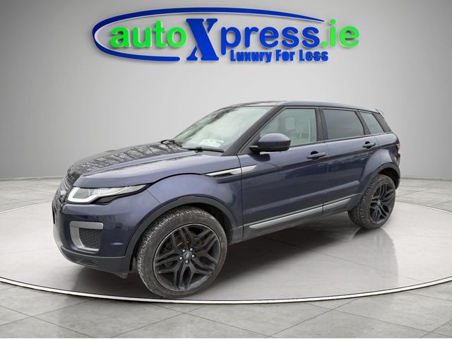 Image for 2016 Land Rover Range Rover Evoque Evoque TD4 SE Auto 5DR