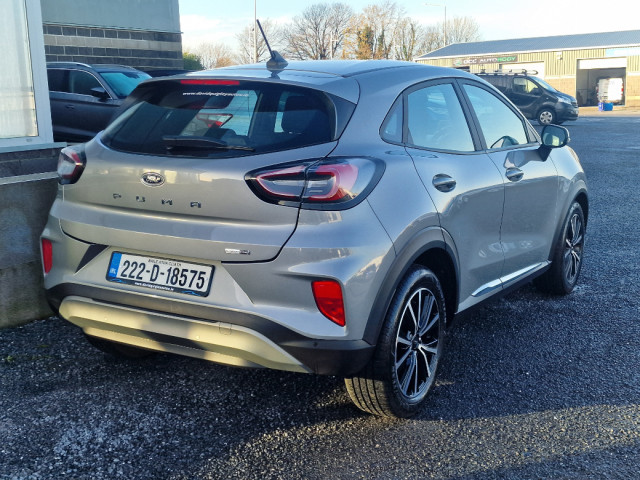 Image for 2022 Ford Puma Titanium AUTO 5D 1.0T 125 Mhev DC7