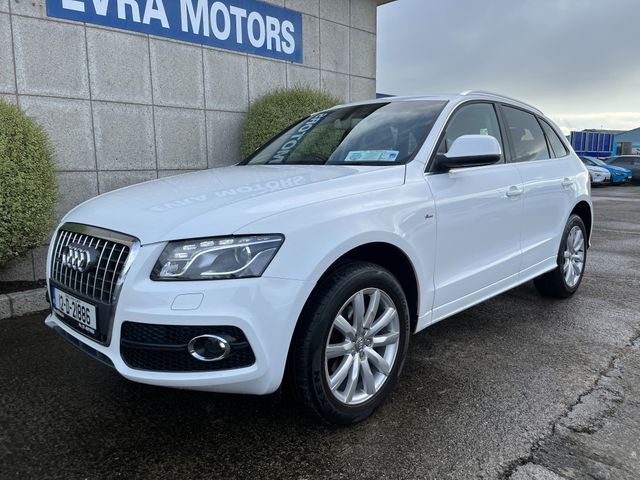 Image for 2012 Audi Q5 SE QUATTRO 2.0 DIESEL 143 //FULL LEATHER//BANG & OLUFSEN SOUND SYSTEM//LOW MILES//