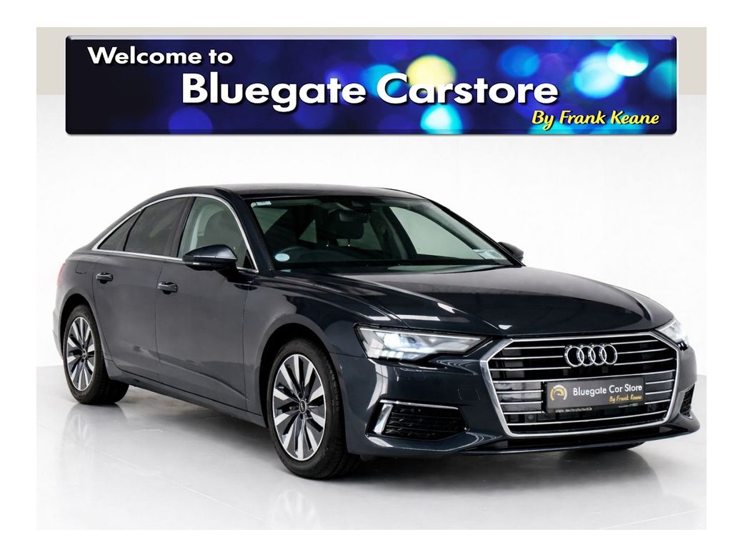 Image for 2022 Audi A6 LIMOUSINE 40 TDI SE 5DR AUTO NEW NCT**FRONT HEATED SEATS**BLACK LEATHER INTERIOR**MULTIFUNCTIONAL STEERING WHEEL**TOUCH SCREEN CLIMATE CONTROL**PARKING SENSORS**DRIVE SELECT MODES**APPLE CARPLAY**