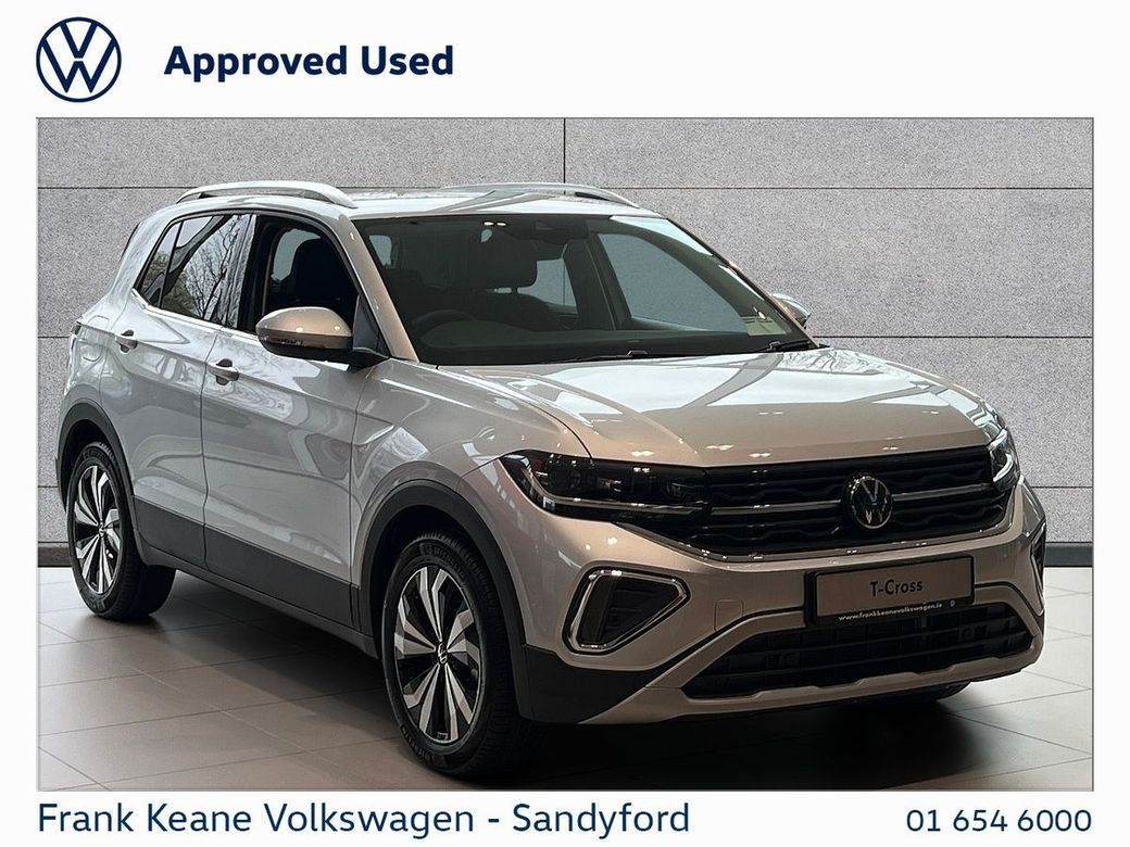 Image for 2026 Volkswagen T-Cross *Style* 1.0 TSI 116HP Manual @Frank Keane Volkswagen South Dublin