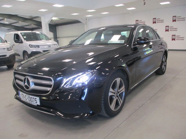 Image for 2017 Mercedes-Benz E 200 2.0 DSL AUTO AVANT GARDE 4 DR SAL-LEATHER-CARPLAY-CAMERA-HEATED SEATS