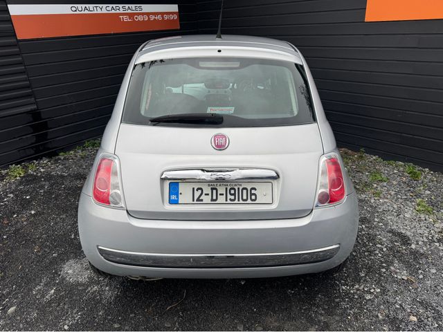 Image for 2012 Fiat 500 1.2 POP 3DR