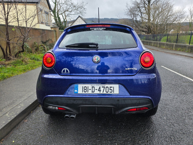 Image for 2018 Alfa Romeo Mito Veloce TB Multiair S-A 3DR AUT