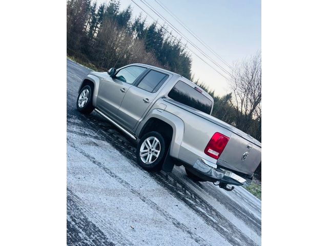 Image for 2015 Volkswagen Amarok 2.0 TDI HL BMT 4MOT 180 4DR A