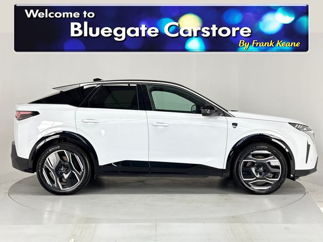Image for 2024 Peugeot 3008 GT EV**20"ALLOYS**ELECTRIC TAILGATE**ALCANTARA INTERIOR**DIGITAL DASH**DRIVE MODES**MULTIFUNCTIONAL STEERING WHEEL**TOUCH SCREEN MEDIA DISPLAY**APPLE CARPLAY**SATNAV**REVERSE CAMERA**KEYLESS START**