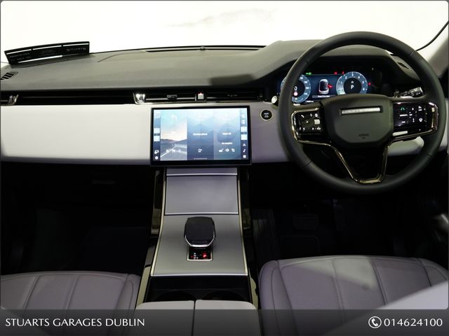 Image for 2024 Land Rover Range Rover Evoque *SOLD DEPOSIT TAKE­N*P270 S AUTO: SANTORINI BLACK WITH CLOUD LEATHER, REAR CAMERA, ELECTRIC MEMORY SEATS, HEATED SEATS, HEATED STEERING WHEEL, INCONTROL APPS