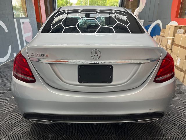 Image for 2018 Mercedes-Benz C Class 2018 MERCEDES-BENZ C220D AMG LINE 2.2 AUTOMATIC / CRUISE CONTROL / PARKING CAMERA / ELECTRIC MEMORY & HEATED SEATS / PADDLE SHIFTERS AND MORE