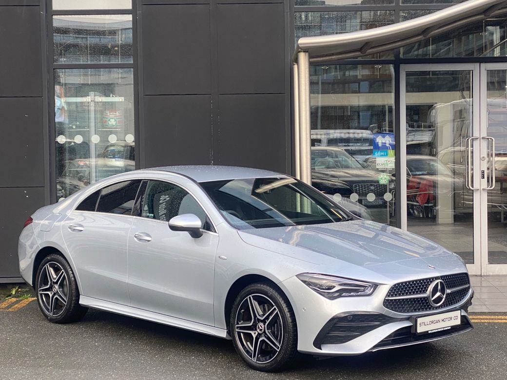 Image for 2025 Mercedes-Benz CLA Class CLA 250e AMG Line Executive Auto (PHEV)