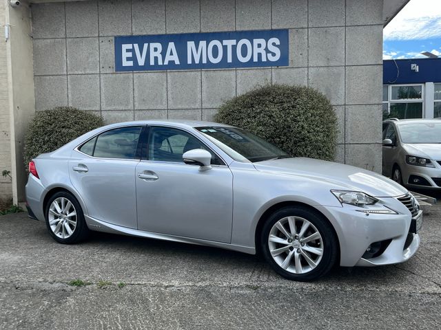 Image for 2015 Lexus IS 300h EXECUTIVE HYBRID AUTOMATIC 2.5 PETROL //FULL LEATHER HEATED SEATS//