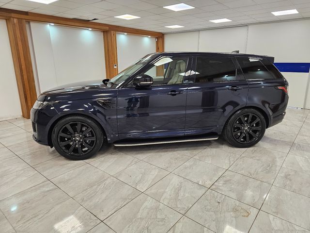 Image for 2022 Land Rover Range Rover Sport IVORY LTHR !
