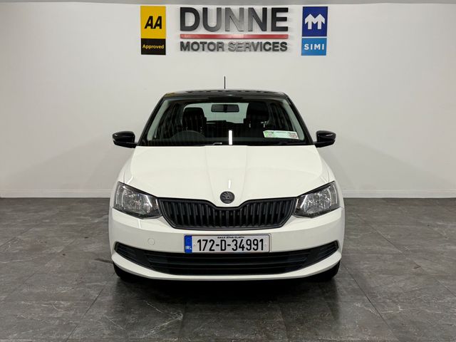 Image for 2017 Skoda Fabia **SPORT**1.0 PETROL**TINY MILEAGE**BLACK ROOF AND MIRRORS**15" 5 SPOKE ALLOY WHEELS**ELECTRIC WINDOWS**NCT12/27**BLUETOOTH PHONE**USB AND AUX CONNECTIVITY**CARTELL REPORT*WARRANTY**FINANCE AVAILABLE**