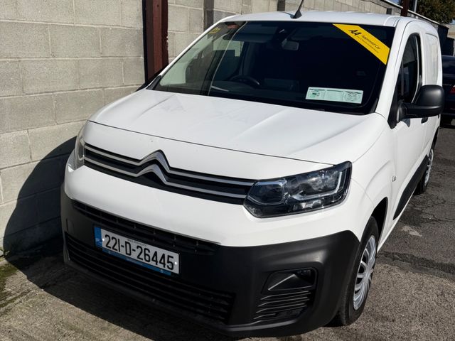 Image for 2022 Citroen Berlingo 2022 CITROËN BERLINGO 1.5 BLUEHDI ENTERPRISE MWB 1 OWNER | 3 SEATER | NEW DOE | FRESH SERVICE