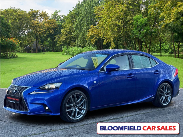 Image for 2013 Lexus IS 300h IS300H F-SPORT , HYBRID // RED LEATHER