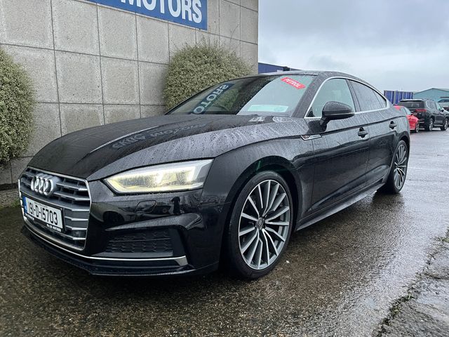 Image for 2019 Audi A5 S-LINE SPORTBACK 40 TFSI 190BHP //PANORAMIC GLASS ROOF//SAT NAV//CARPLAY//HEATED SEATS//