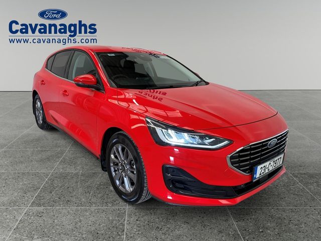 Image for 2023 Ford Focus 1.0L EcoBoost 125PS Titanium