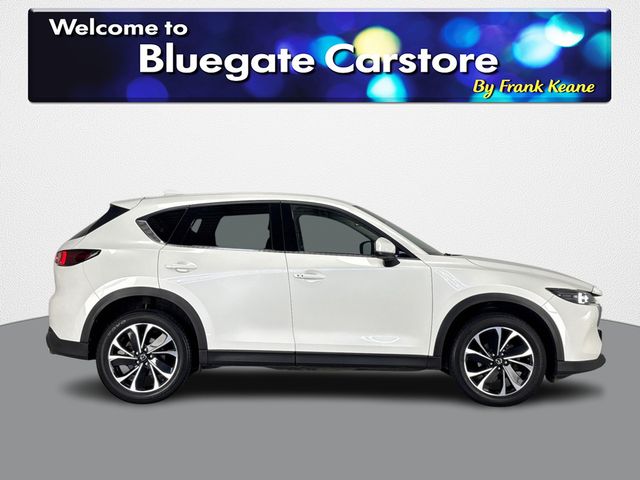 Image for 2024 Mazda CX-5 6 MT EXCLUSIVE-LINE **FULL BLACK LEATHER INTERIOR**INFOTAINMENT SCREEN**FRONT HEATED SEATS**HEATED STEERING WHEEL**KEYLESS IGNITION**SEMI DIGITAL DASH**CRUISE CONTROL**SPEED LIMITER**ANDROID AUTO**