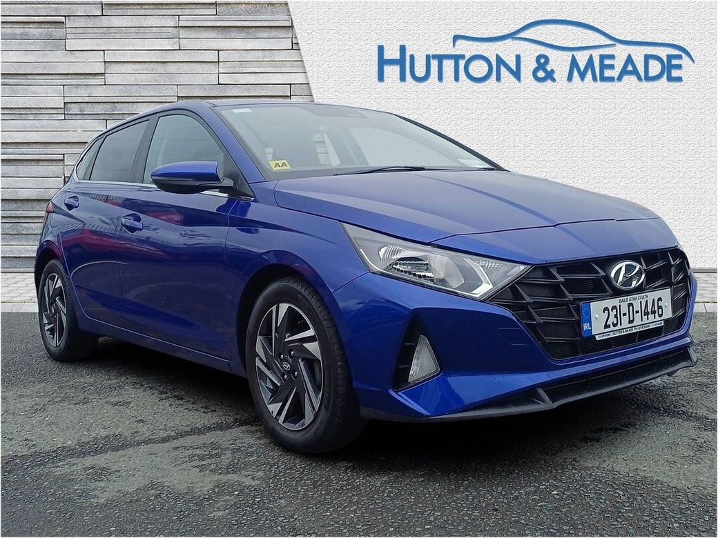Image for 2023 Hyundai i20 Delux Plus 1.2 Petrol 5dr