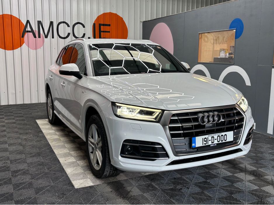 Image for 2019 Audi Q5 AUDI Q5 €35950! 2019 AUDI Q5 S-LINE 40 TDI QUATTRO