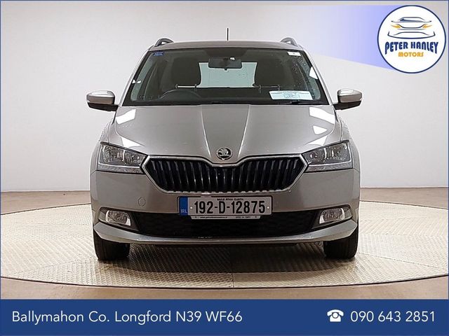 Image for 2019 Skoda Fabia 1.0MPI 75HP Style