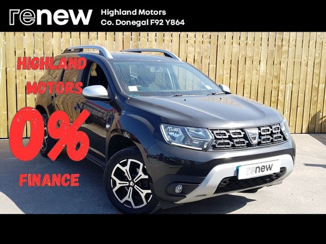 Image for 2020 Dacia Duster Blue dCi 115 Prestige ** FINANCE AVAILABLE - FROM €79 PER WEEK **