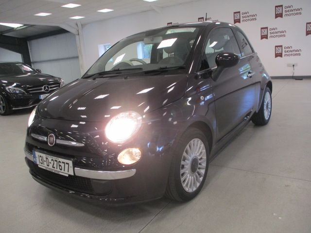 Image for 2013 Fiat 500 0.9 TWINAIR LOUNGE AUTO-PANORAMIC ROOF-CLIMATE CONTROL-ALLOYS-SENSORS-LOW MILEAGE