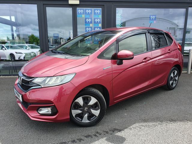 Image for 2018 Honda Fit HALF LEATHER * 1.5 SELF CHARGING HYBRID