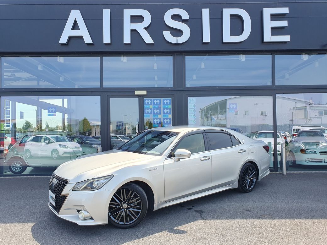 Image for 2014 Toyota Crown ATHLETE S BLACK STYLE 2.5 HYBRID