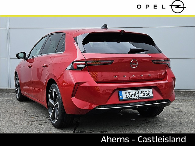 Image for 2023 Opel Astra 5 DR Hatch-elegance-1.2 130PS-
